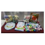 Tote Full Easter Decorations