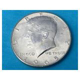 1965 Kennedy Silver Half Dollar