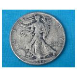1944 Walking Liberty Silver Half Dollar