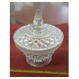 Anchor Hocking Glass Candy Dish