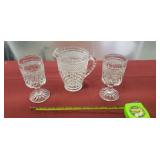 Anchor Hocking Glass Juice Set