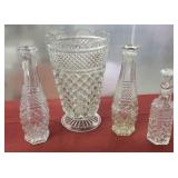Anchor Hocking Glassware Vases & More