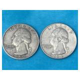 Silver Quarters