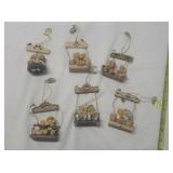 Cherished Teddies Bradford Edition Ornaments