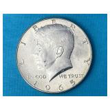 1965 Kennedy Silver Half Dollar