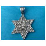 Sterling Silver Pendant 19.47 Grams