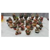 Polystone Bear Figurines