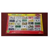 New Diecast Metal Sport Rally Set