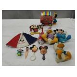 1978 Walt Disney World Hat, Mickey Mouse Pez and