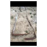 MOWING SCYTHES