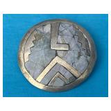 Sterling Silver Pin 5.13 Grams