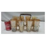 Retro Glass Set