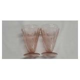 Pink Depression Glassware