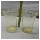 Yellow Depression Glasses