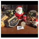 OLD HANDBAGS, CHRISTMAS DECOR