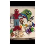 MISC TOYS, SHELLS, TROLL