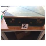 VINTAGE SUITCASE FULL