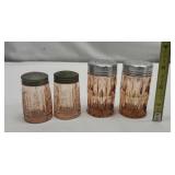 Pink Depression Glassware