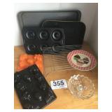 FOSTORIA  AND SPECIALTY CAKE PANS