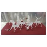 Glass Holiday Decorations