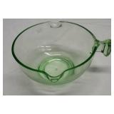 Green Depression Batter Bowl D&B Co.