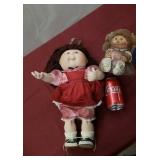 Porcelain Cabbage Patch Doll, Bank