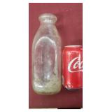 Effingham IL. Wente Dairy Milk Bottle