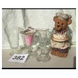 SUNDAE GLASSES, TEDDY BEAR