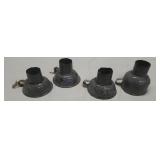Vintage Graniteware Canning Jar Funnels
