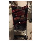 CARS FOLD UP STROLLER, LIKE NEW