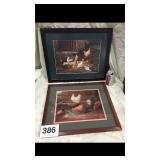 CHICKEN DECOR PICTURES