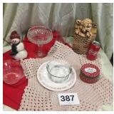 MISC GLASS & DECOR
