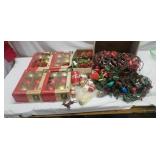 Vintage Glass Ornaments & More