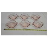 Pink Depression Glassware