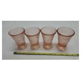 Pink Depression Glassware