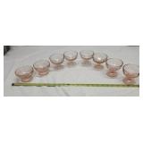 Pink Depression Glassware