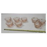 Pink Depression Glassware