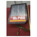 Mr Pibb Wall Clock