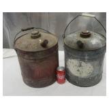 Galvanized Gas Tanks