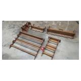 Wooden Wall Shelving