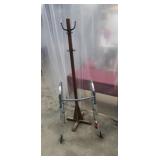 Coat/Hat Rack, Adjustable Walker