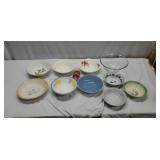 Assortment of Bowls