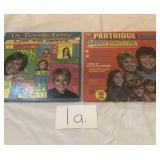 THE PARTRIDGE FAMILY RECORDS