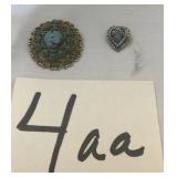 EMMONS BROOCHES