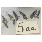 3 SETS EARRINGS
