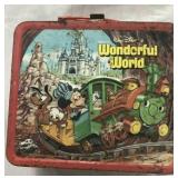 WALT DISNEY Mickey & Minnie Tin lunchbox
