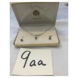 NICE CC STERLING SILVER SET