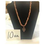 925 GLASS NECKLACE