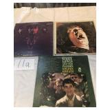 RECORDS, COVERS HAVE SOME DAMAGE