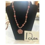 925 GLASS NECKLACE
